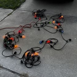 Outdoor String Lights