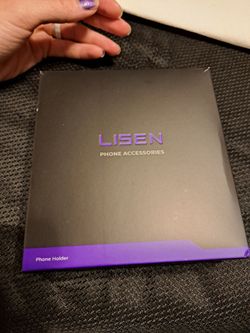 New LISEN Magnetic Wireless Charging Car Mount (X004SN0YBB)