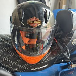 Harley Davidson Helmet 
