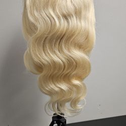 Brand New 13x4 Full Frontal 613 Blonde Wigs Bodywave 