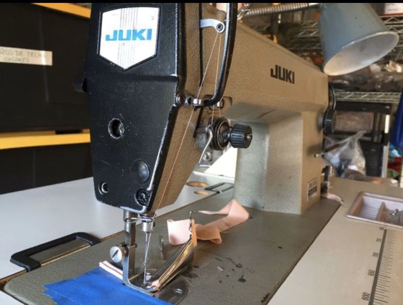 Juki single needle industrial sewing machine