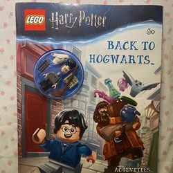 Lego Harry Potter Back To Hogwarts Book