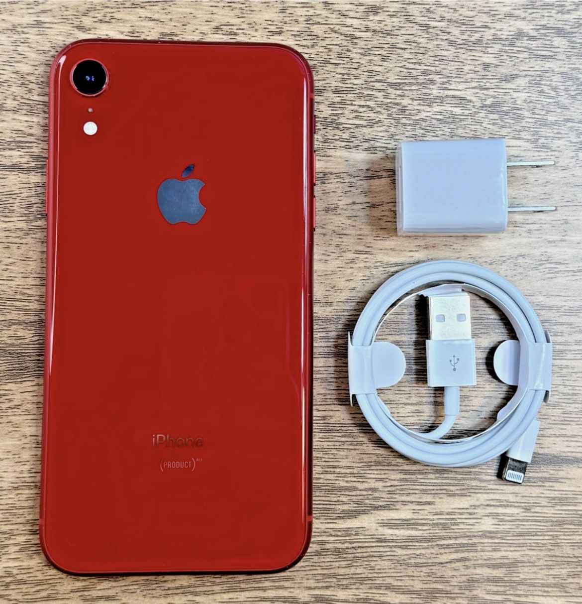 iPhone XR (Red, 64GB Unlocked)