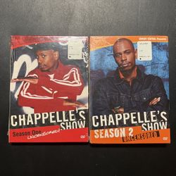 Chappelles Show Season 1&2 DVD Brand New 