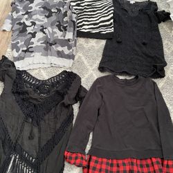 Lot Of Women Clothes Size L/xl