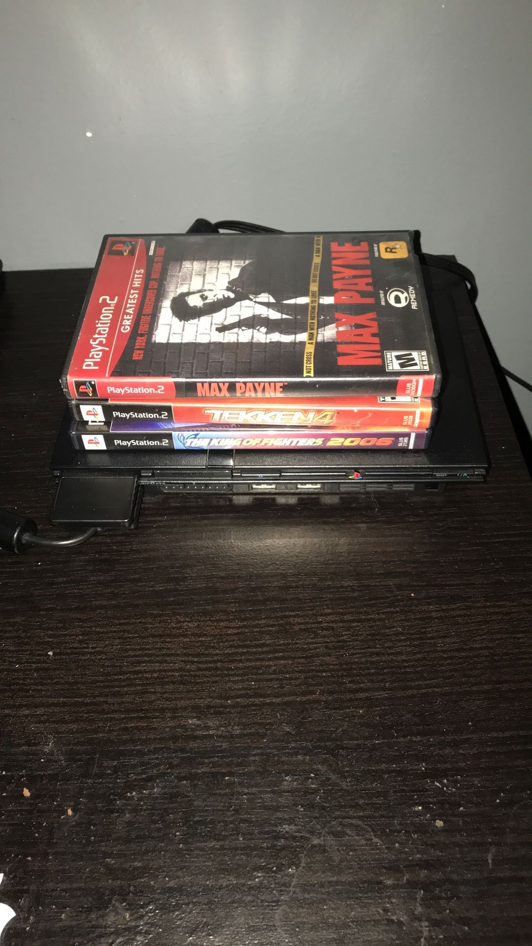 PS2 w/games