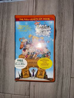 Sealed !!!! The Rugrats Movie in Paris VHS