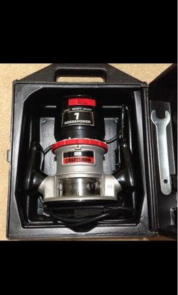 Sears Craftsman router