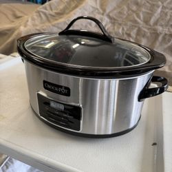 Crock Pot 8 Qts Digital