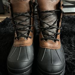 Iron age Mens boots Black and Brown 