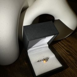 Wedding Rings (without Receipt, Lab Diamond)