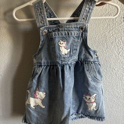 Baby girls overall / sweaters
