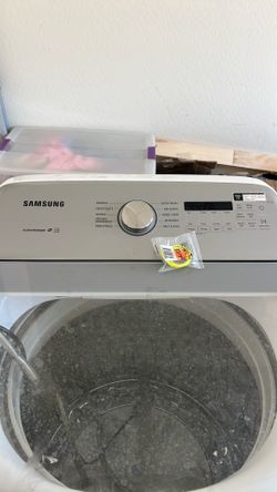 Washer and dryer