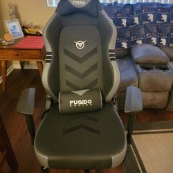 Gaming Chair Black And Grey