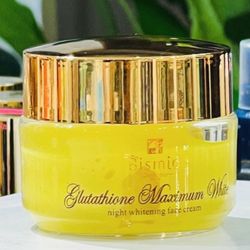 Bismid Kojic + Glutathion Xtra Whitening NIGHT FACE CREAM 80G X 1 Join 