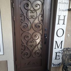 Custom Iron Gates