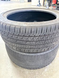 225/40R18 Tires – Set of 2