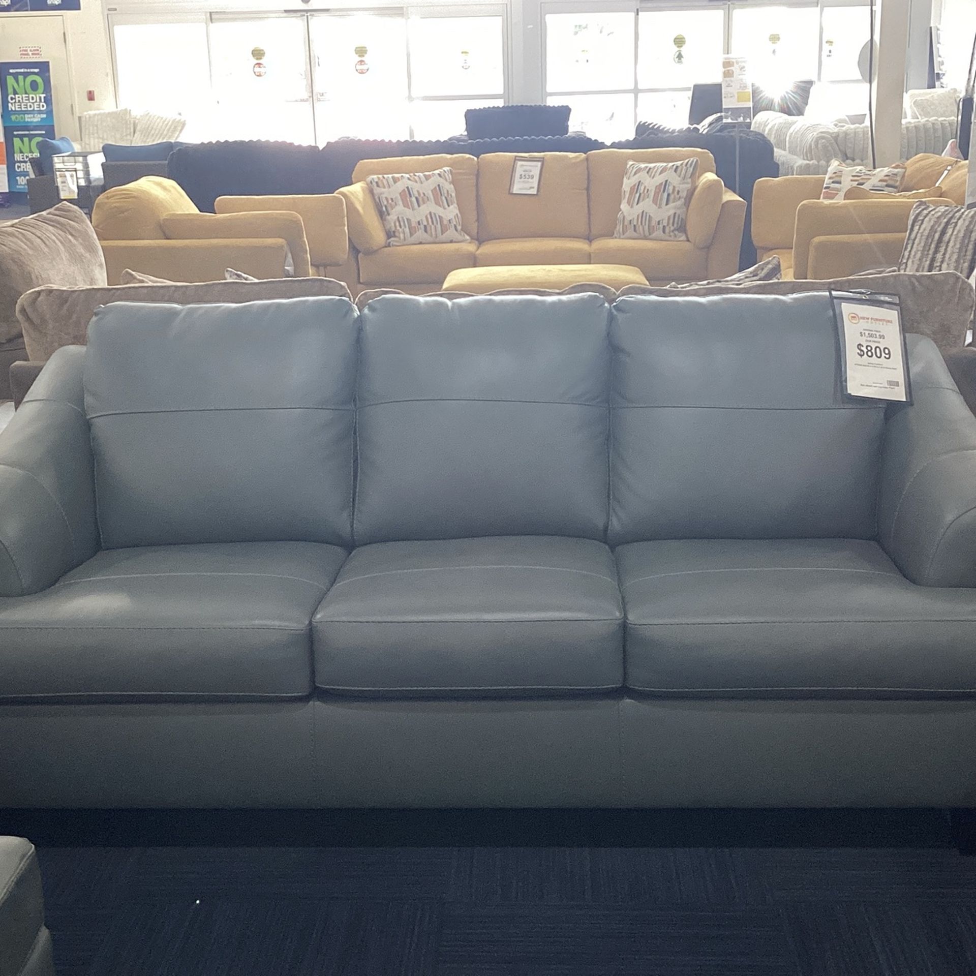 Genoa Sofa And Loveseat