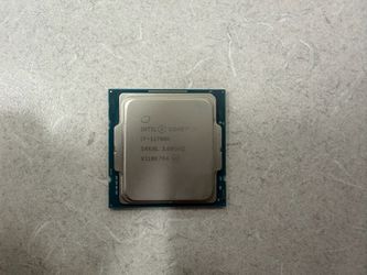 i7 11700k 3.6GHZ 8 Core 16 Thread Processor