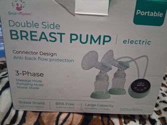 Breast pump