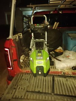 Ryobi 1700 psi power washer electric