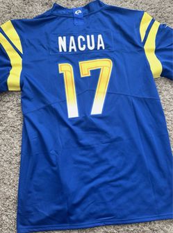 Rams jersey Fully stitched Nacua 17