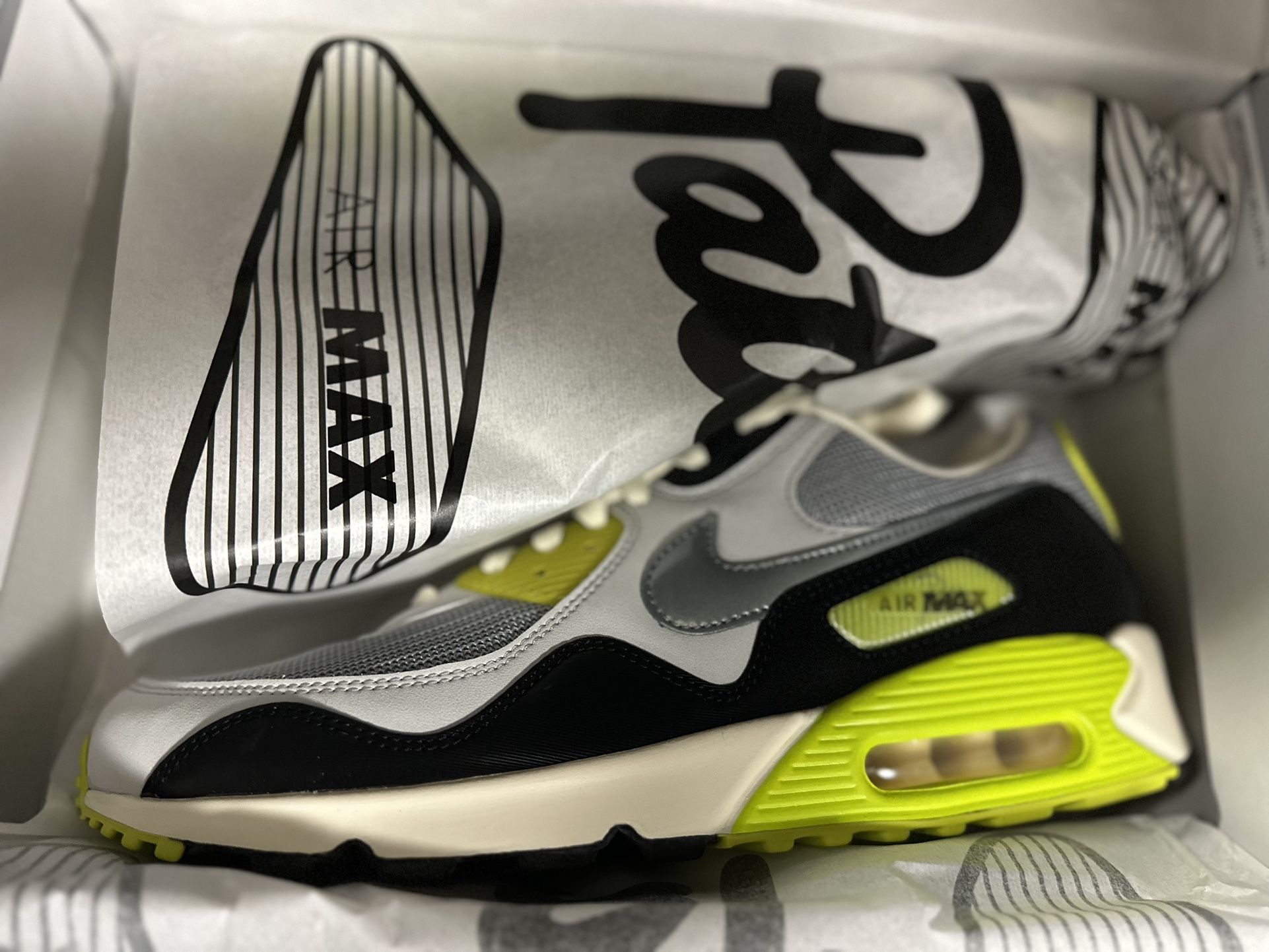 Patta x Air Max 90 Cyber Sz 12