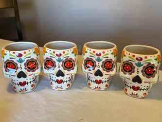 Day of the death mugs