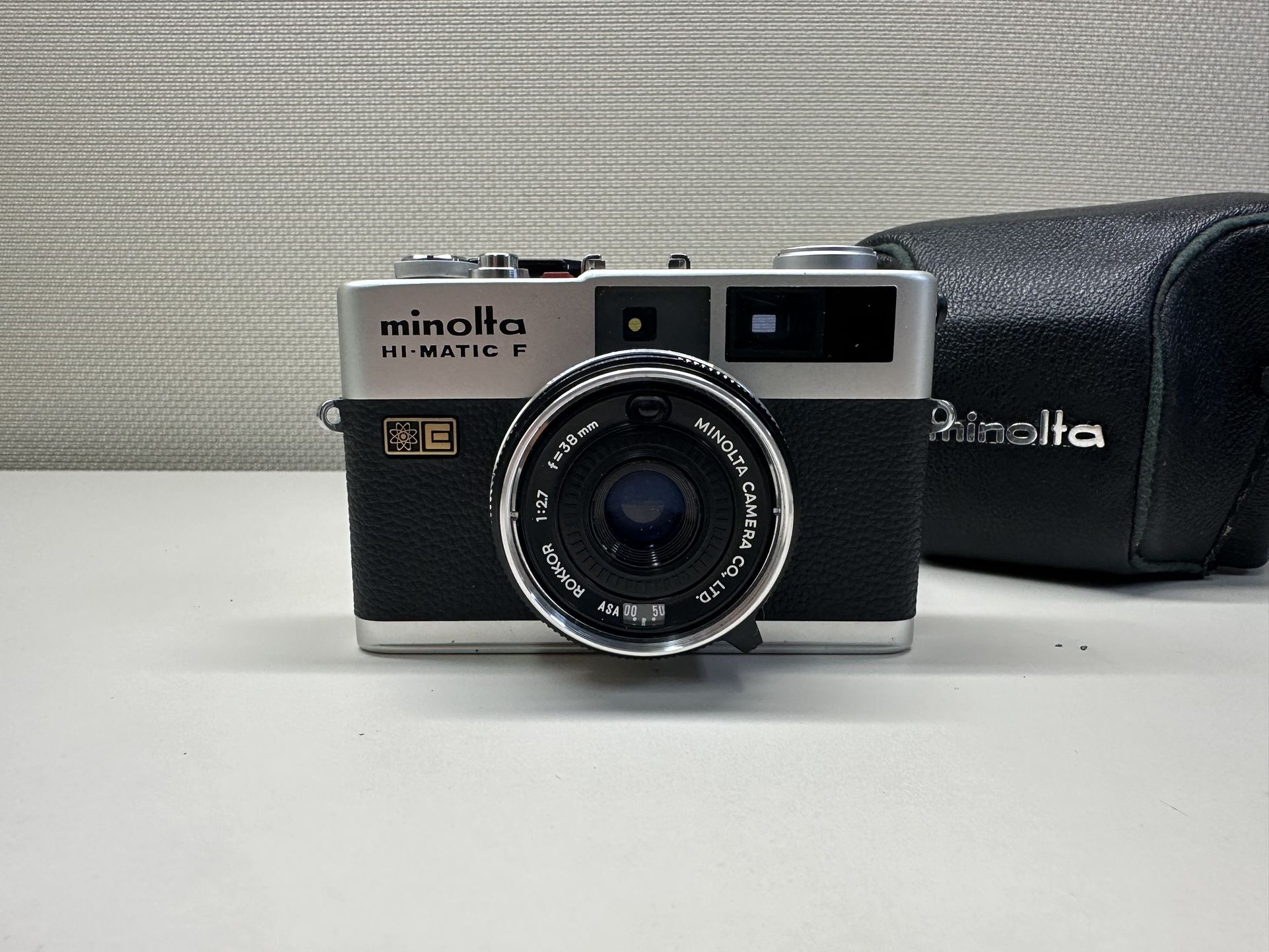 Minolta Hi-Matic F Film Camera - TESTED!