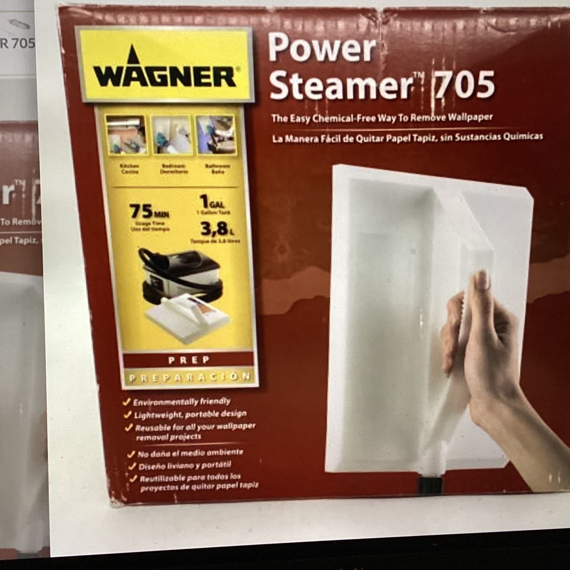 Wagner Power Steamer 705