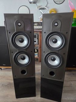 Energy vintage tower speakers