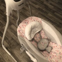 Baby Ingenuity Swing Flowers 