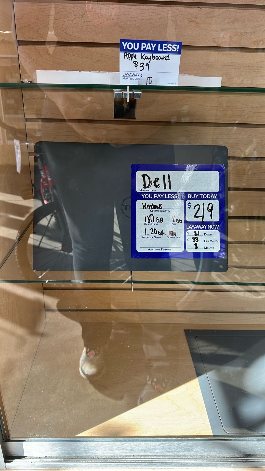 Dell laptop