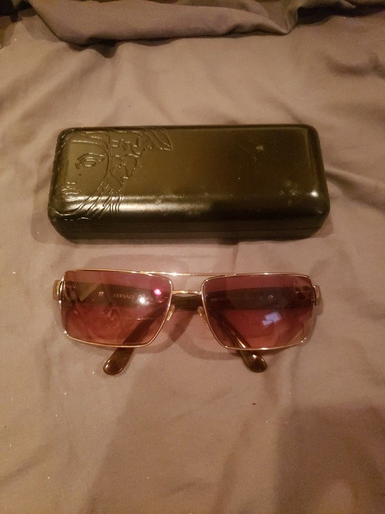 Versace prescription sunglasses