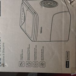 Silonn Countertop Ice Maker SLIM01B – 26 lbs/day