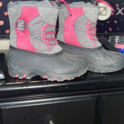 Girl Snow Boots