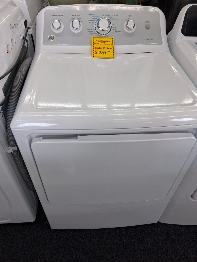 Rebuilt GE Dryer