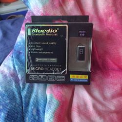 Bluedio Bluetooth Headset 