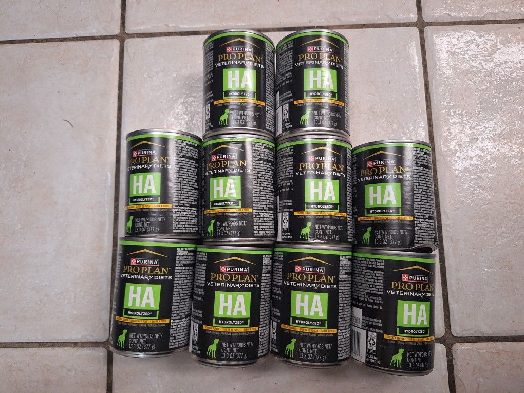 10 Pack Purina Pro Plan Dog Wet Food Cans 13.3oz Each Expiration 2027