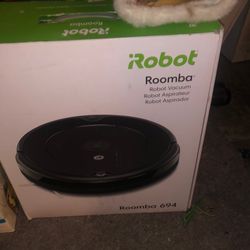 Roomba vacuum