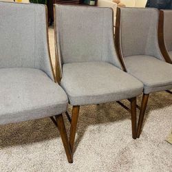 Four Dinning Chairs See Details