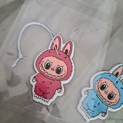 Labubu Car Air Freshener 4 Pack 