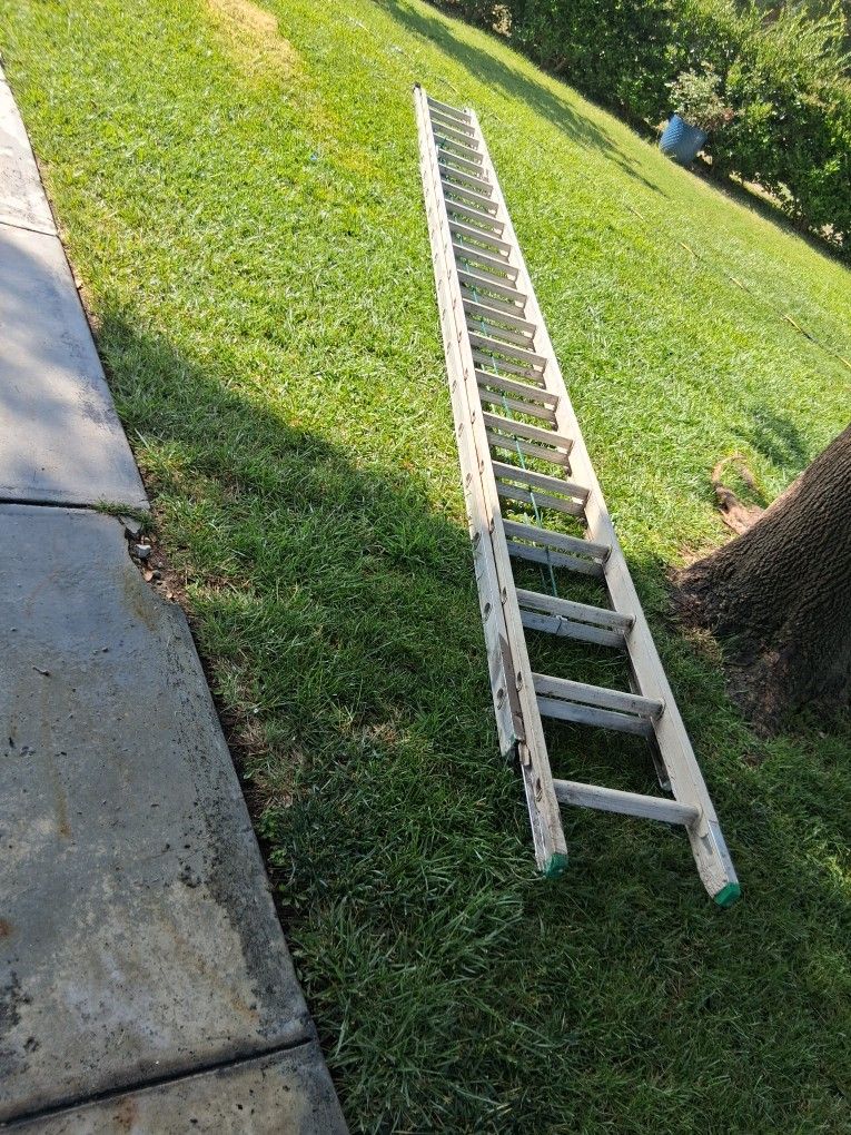 Warner 40' ft Aluminum Ladder 