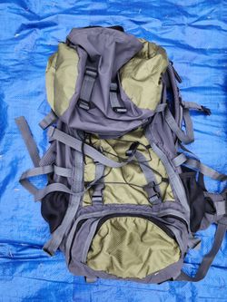 Basic hiking/backpacking bag