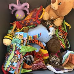 Toy Bundle + Storage Bin Included (Take All) 