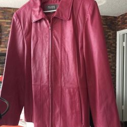 New original Wilson Leathers Jacket for lady. Size 1X