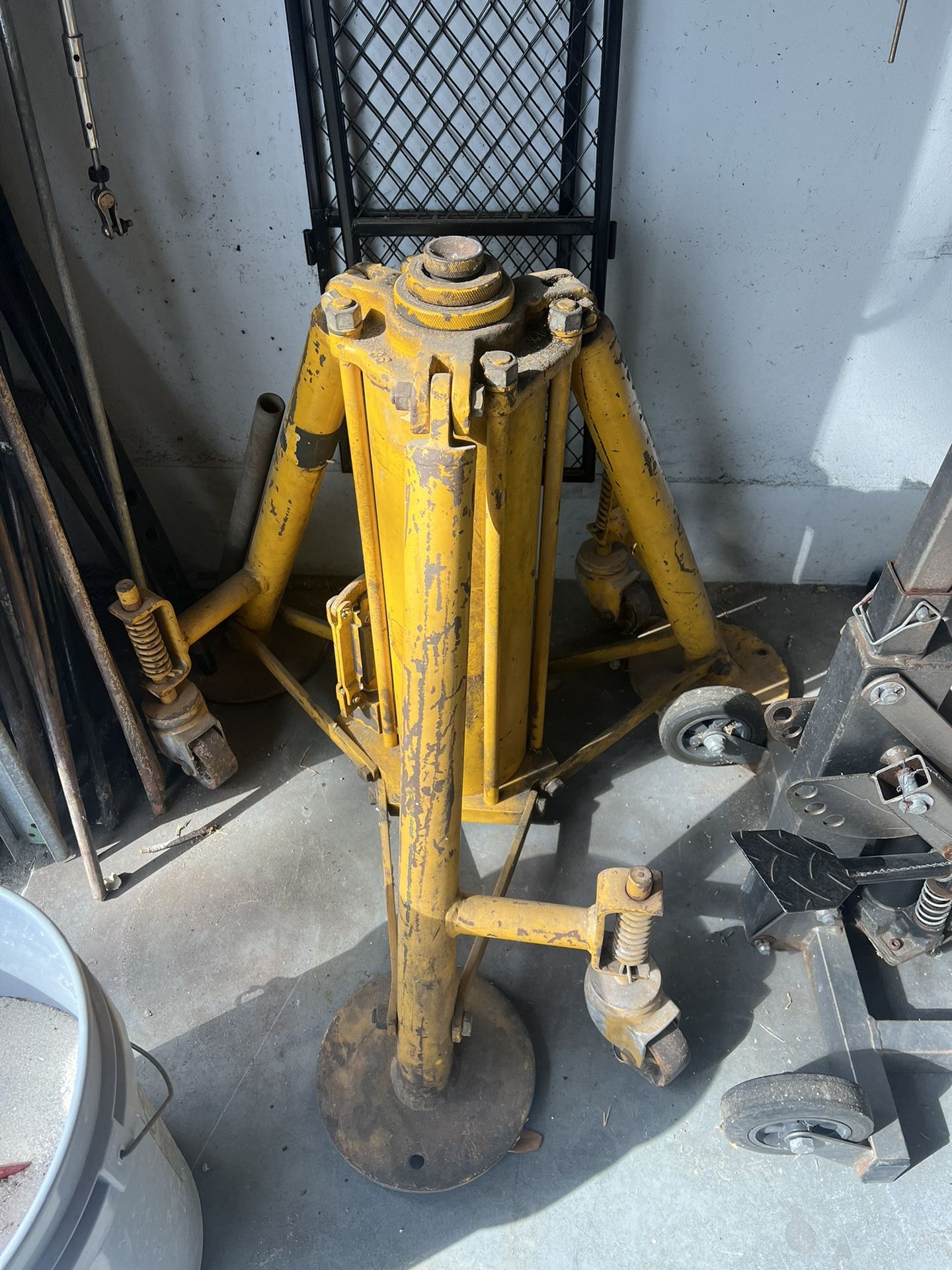Hydraulic Aircraft Jack
