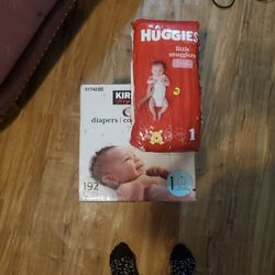 Sz 1 Diapers