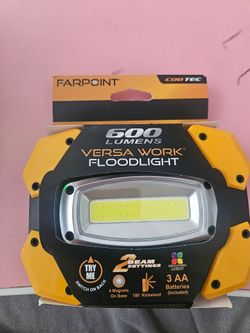 VERSA WORK 600 LUMEN COB FLOODLIGHT