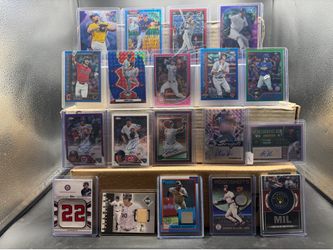 200+ Baseball Cards
